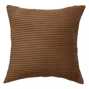 Чехол на подушку Невидимая молния Съемная Прочная на разрыв Выцветающая без петель Вельветовая поверхность Night Camel, размеры: M Stuttg