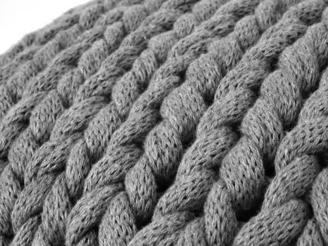 Чехол на подушку Nielsen, серый