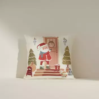 Чехол на подушку Noel 24 Basics El Corte Ingls, разноцветный