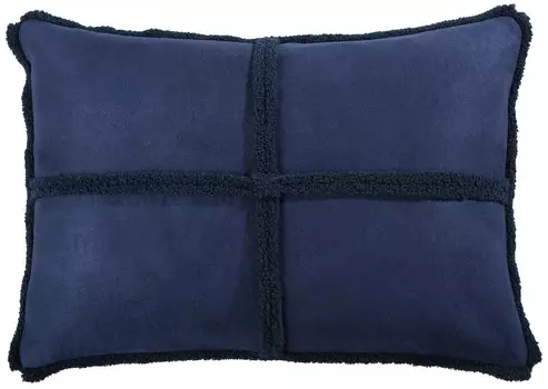 Чехол на подушку Novel, 40x60 см, темно-синий