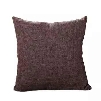 Чехол на подушку, однотонный, устойчивый к разрыву льняной домашний чехол для подушки, декор для гостиной, верблюжий Stuttg