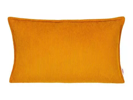 Чехол на подушку ок. 30х50 см куркумно-желтый Beties "HYggelig No.1"