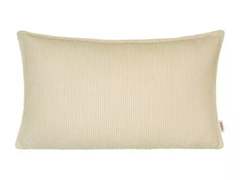Чехол на подушку ок. 30х50 см мелово-бежевый beties "HYggelig No.1"