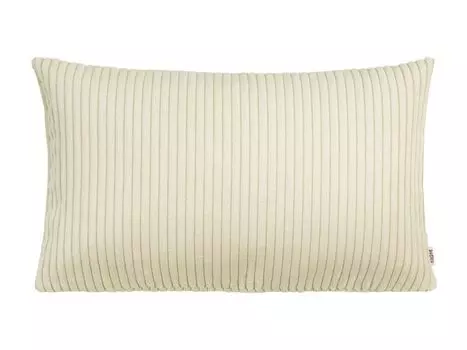 Чехол на подушку ок. 30х50 см, шнур мелово-бежевый beties.