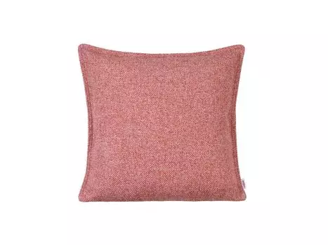 Чехол на подушку ок. 40х40 см вишнево-красный Beties "Букле"