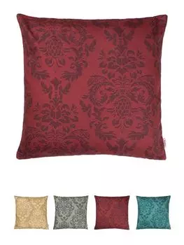 Чехол на подушку ок. 45х45 см карминно-красный Beties "Epoche"