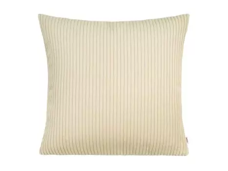 Чехол на подушку ок. 50х50 см, шнур мелово-бежевый beties.