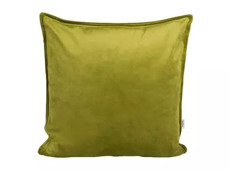 Чехол на подушку ок. 60х60 см майского цвета "Samt&Sonders" beties
