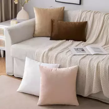 Чехол на подушку OKWISH, белый