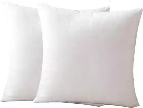 Чехол на подушку OKWISH, белый