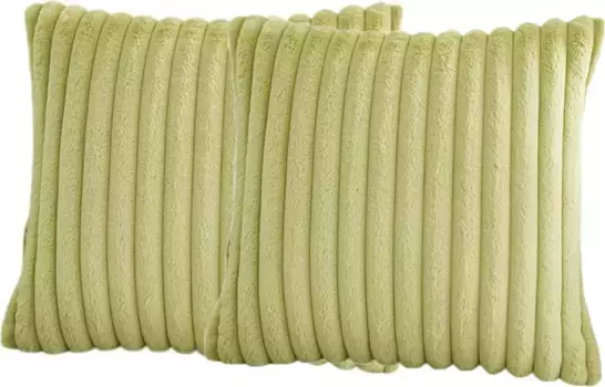 Чехол на подушку OKWISH, зеленый