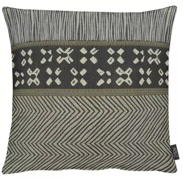 Чехол на подушку ontario 49/49 см Ambiente, коричневый/серый