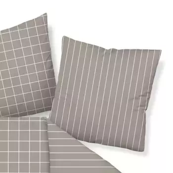 Чехол на подушку Original Janine, коричневый