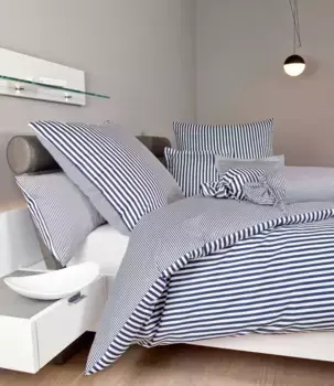 Чехол на подушку Original Janine, синий