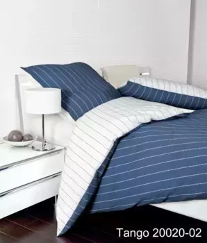 Чехол на подушку Original Janine, синий