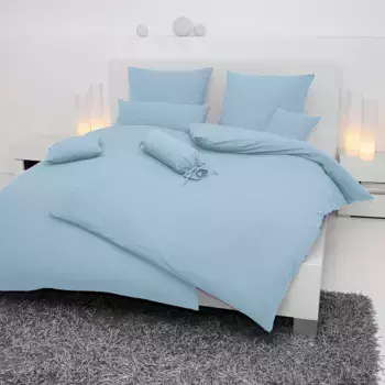 Чехол на подушку Original Janine, синий