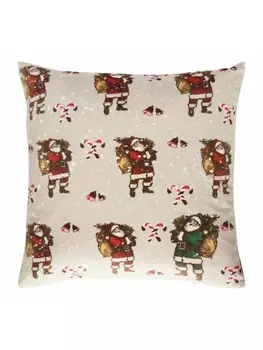 Чехол на подушку pad, бежевый