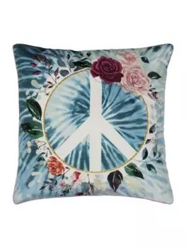 Чехол на подушку pad, бирюзовый