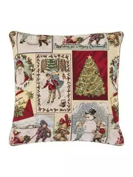 Чехол на подушку pad, красный