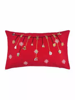 Чехол на подушку pad, красный