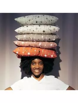 Чехол на подушку pad, мятный