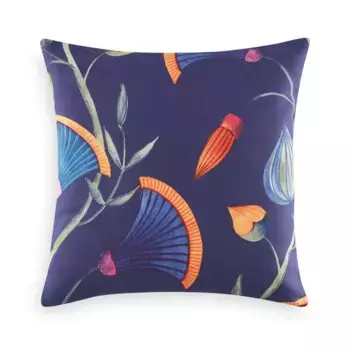 Чехол На Подушку "Папирус" 45X45 Bassetti, синий