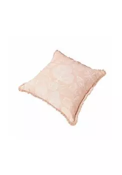 Чехол на подушку Pepy розовый/белый Loberon, размер: ширина 50см, высота 50см.