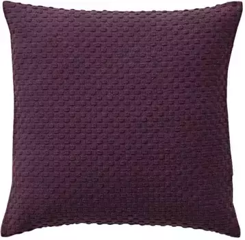 Чехол на подушку Pereira da Cunha, (1 шт.) Pereira da Chuna 80х80 см, индивидуально, цвет aubergine
