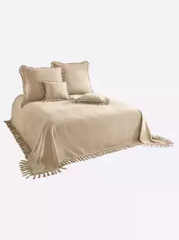 Чехол на подушку Pereira da Cunha, (1 шт.) Pereira da Chuna 80х80 см, бежевый