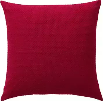 Чехол на подушку Pereira da Cunha, (1 шт.) Pereira da Chuna 40х40 см, набор из 2 шт., цвет bordeau