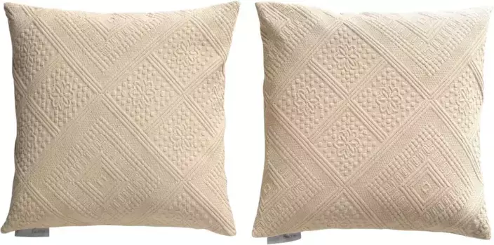 Чехол на подушку Pereira da Cunha, (2 шт.) Pereira da Chuna 40х40 см, серо-коричневый