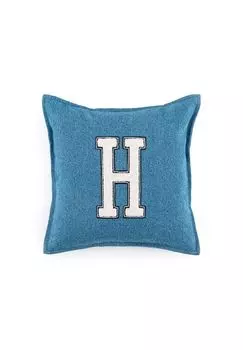 Чехол на подушку ПЕТЛЯ TOMMY HILFIGER, цвет Gesamt Breite Denim