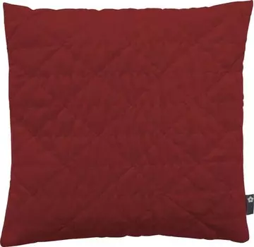 Чехол на подушку Pichler 206591, 50x1x50 см цвет weinrot