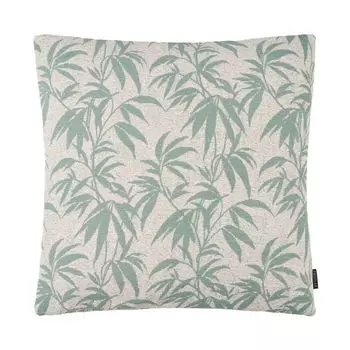 Чехол на подушку плетеный листик «Брест» мятный Размер: 27 х 43 см. Наполнитель подушки: полиэстер Proflax