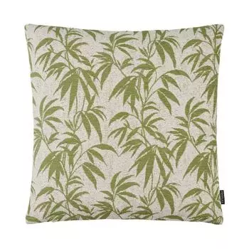 Чехол на подушку плетеный листик Брест Зеленый Размер 40 х 60 см Наполнитель подушки Утиное перо Proflax