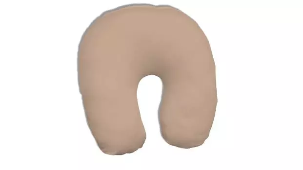 Чехол на подушку под шею: цвет - натуральный DUKAL