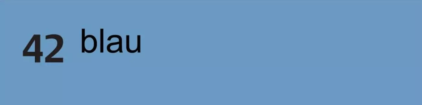 Чехол на подушку под шею Janine Jersey 35 x 40 см, 100% хлопок 5007 42 синий Original Janine