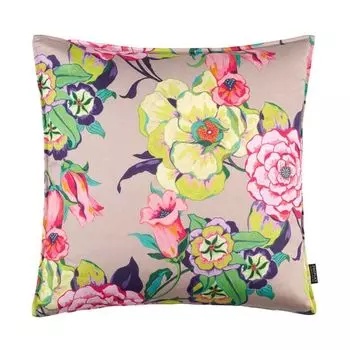 Чехол на подушку «Прага», цветочный принт по всей поверхности, разноцветный, размер: 50 х 50 см, наполнитель: без Proflax