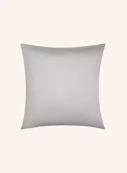 Чехол на подушку Престиж из хлопка. Royfort, серый