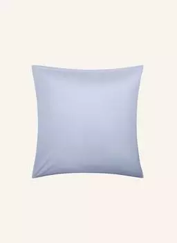 Чехол на подушку Престиж из хлопка. Royfort, синий