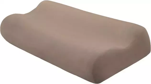 Чехол на подушку Primera ""Basti - The Versatile"", (1 шт.), FAMILIENHELD с резинкой по всему периметру 58х39 см, коричневый