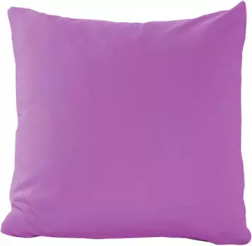 Чехол на подушку Primera "Чехлы на подушки из тонкого трикотажа Primera Mako в двойной упаковке" (2 шт.), в различных однотонных тонах 40х80 см, цвет fuchsia