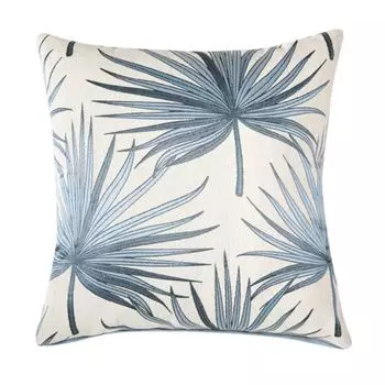 Чехол на подушку, приятный для кожи, чехол с растительным узором из полиэстера, декоративный чехол для диванной подушки для дома-13 Stuttg