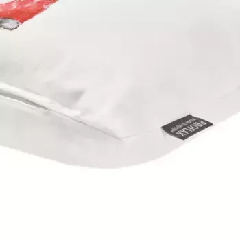 Чехол на подушку Proflax, белый