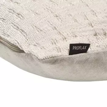 Чехол на подушку Proflax, бежевый