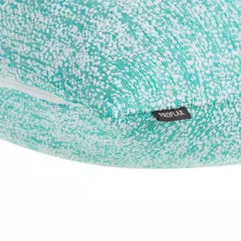 Чехол на подушку Proflax, бирюзовый