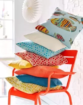 Чехол на подушку Proflax, бирюзовый