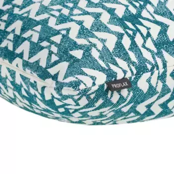 Чехол на подушку Proflax, бирюзовый