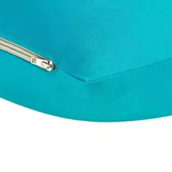 Чехол на подушку Proflax, бирюзовый