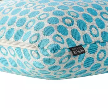 Чехол на подушку Proflax, бирюзовый